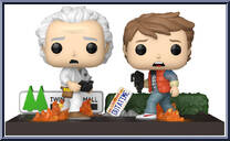 Doc & Marty Action Figure