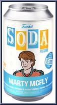Marty McFly (Hat) from Back to the Future - Soda manufactured by Funko [Front]