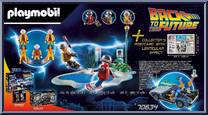 Hoverboard Chase from Back to the Future - Basic Series manufactured by Playmobil [Back]