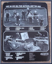 Assault Raft Invasion from Bad Guys - Playsets manufactured by Remco [Back]