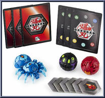 Aquos Webam from Bakugan - Battle Planet - Starter Pack manufactured by Spinmaster [Loose]