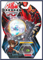 Gorthion from Bakugan - Battle Planet - Core manufactured by Spinmaster [Front]
