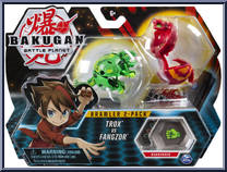 Trox vs Fangzor Action Figure