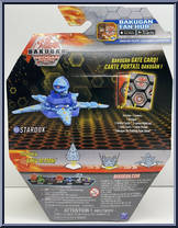 Aquos Stardox from Bakugan - Geogan Rising - Geogan manufactured by Spinmaster [Back]