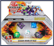 Arcleon / Surturan from Bakugan - Geogan Rising - Brawler Packs manufactured by Spinmaster [Front]