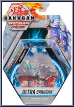 Haos Diamond Fenneca from Bakugan - Geogan Rising - Ultra manufactured by Spinmaster [Front]