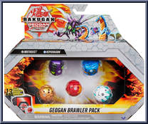 Mutasect / Viperagon from Bakugan - Geogan Rising - Brawler Packs manufactured by Spinmaster [Front]