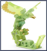 Ventus Diamond Talan from Bakugan - Geogan Rising - Geogan manufactured by Spinmaster [Loose]