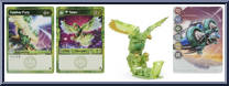 Ventus Diamond Talan from Bakugan - Geogan Rising - Geogan manufactured by Spinmaster [Loose]