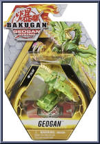 Ventus Diamond Talan from Bakugan - Geogan Rising - Geogan manufactured by Spinmaster [Front]