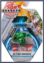 Ventus Falcron from Bakugan - Geogan Rising - Ultra manufactured by Spinmaster [Front]