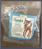 Bambi from Bambi - Basic Series manufactured by McDonald's [Front]