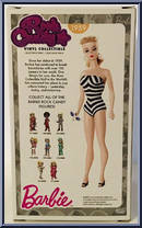 Barbie (1959) from Barbie - Rock Candy manufactured by Funko [Back]