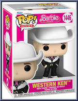 Western Ken from Barbie - Movie Pop! manufactured by Funko [Front]