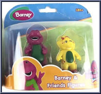 Barney / BJ Action Figure