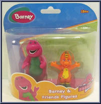 Barney / Riff Action Figure