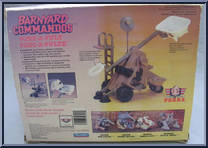 Pork-A-Pult from Barnyard Commandos - P.O.R.K.S. manufactured by Playmates [Back]