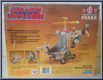 Pork Chopper from Barnyard Commandos - P.O.R.K.S. manufactured by Playmates [Back]