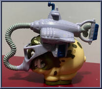 Captain Tusker Chitlins from Barnyard Commandos - P.O.R.K.S. manufactured by Playmates [Loose]