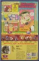 Captain Tusker Chitlins from Barnyard Commandos - P.O.R.K.S. manufactured by Playmates [Back]