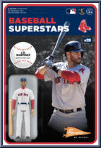 J.D. Martinez (Red Sox) from Baseball Superstars - Wave 2 manufactured by Super7 [Front]