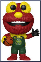 Doppler Mascot (Seattle Storm) Action Figure