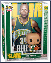 Ray Allen from Basketball - Magazine Covers Pop! manufactured by Funko [Front]