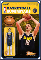 Nikola Jokic (Nuggets) from Basketball Superstars - Basic Series manufactured by Super7 [Front]