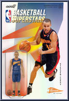 Stephen Curry (Warriors) from Basketball Superstars - Hardwood Classics manufactured by Super7 [Front]