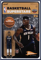 Zion Williamson (Pelicans) from Basketball Superstars - Basic Series manufactured by Super7 [Front]