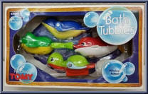 4-Pack from Bathtubbies - Wind-Ups manufactured by Tomy [Front]