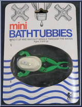 Frog from Bathtubbies - Mini Wind-Ups manufactured by Tomy [Back]