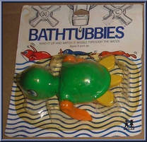 Turtle from Bathtubbies - Wind-Ups manufactured by Tomy [Front]