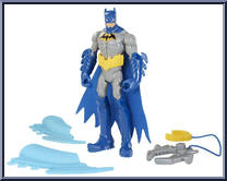 Batman (Batarang Claw) from Batman - 2013 Series - Basic Series manufactured by Mattel [Loose]