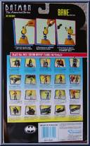 Bane from Batman - Animated Series - Series 4 manufactured by Kenner [Back]