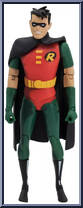 Robin from Batman - Animated Series - Basic Series manufactured by McFarlane [Loose]