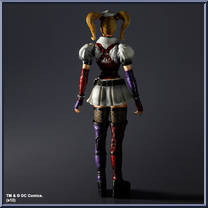 Harley Quinn from Batman - Arkham Asylum - Basic Series manufactured by Play Arts Kai [Loose]