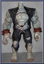 Solomon Grundy from Batman - Arkham City - Deluxe Figures manufactured by DC Direct [Loose]