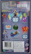 Batman (Mainframe Attack) from Batman Beyond - Batlink manufactured by Hasbro [Back]