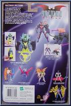 Batman (Tomorrow Armor) from Batman Beyond - Deluxe Figures manufactured by Hasbro [Back]