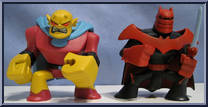 Batman vs. The Demon Etrigan Action Figure