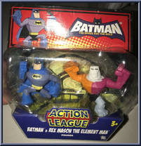 Batman & Rex Mason the Element Man Action Figure
