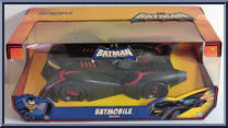 Batmobile from Batman Brave & The Bold - Vehicles manufactured by Mattel [Front]