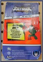 Green Arrow from Batman Brave & The Bold - Action League manufactured by Mattel [Back]