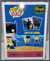 Surfs Up! Batman from Batman - Classic TV Series - Pop! Vinyl Figures manufactured by Funko [Back]