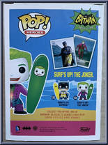 Surfs Up! The Joker from Batman - Classic TV Series - Pop! Vinyl Figures manufactured by Funko [Back]
