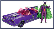 Batmobile & The Joker (Gold Label) Action Figure