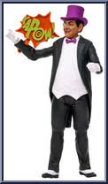 Penguin Action Figure