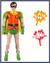 Robin (Masked) from Batman - Classic TV Series - Basic Series manufactured by McFarlane [Loose]