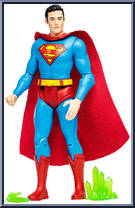 Superman from Batman - Classic TV Series - Batman 66 Comic manufactured by McFarlane [Loose]